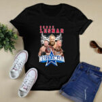 Brock Lesnar Wrestlemania 2 T Shirt
