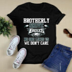Brotherly Shove No One Likes Us We Dont Care Philadelphia 2 T Shirt