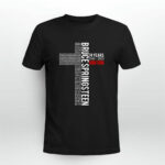 Bruce Springsteen 74 Years 1949 2023 Born To Run 2 T Shirt