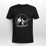 Bruce Springsteen And The E Street Band In Concert black 2 T Shirt