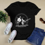 Bruce Springsteen And The E Street Band In Concert black 3 T Shirt