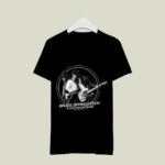 Bruce Springsteen And The E Street Band In Concert black 4 T Shirt