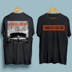 Bruce Springsteen And The E Street Band Tour front 5 T Shirt