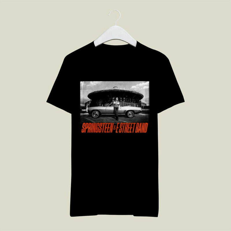 Bruce Springsteen E Street Band First 2023 Front 4 T Shirt