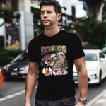 Bruno Mars California Retro Surf Vintage 0 T Shirt