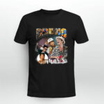 Bruno Mars California Retro Surf Vintage 3 T Shirt