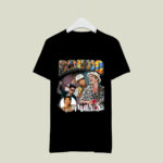 Bruno Mars California Retro Surf Vintage 4 T Shirt
