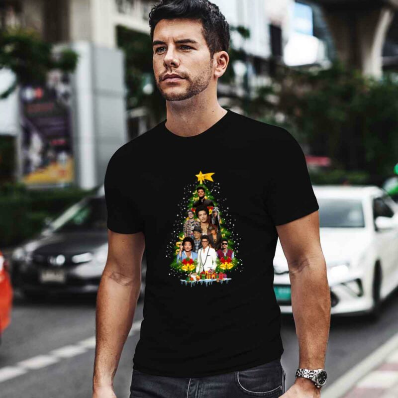 Bruno Mars Christmas Tree 0 T Shirt