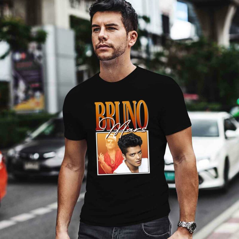 Bruno Mars Music Singer 0 T Shirt