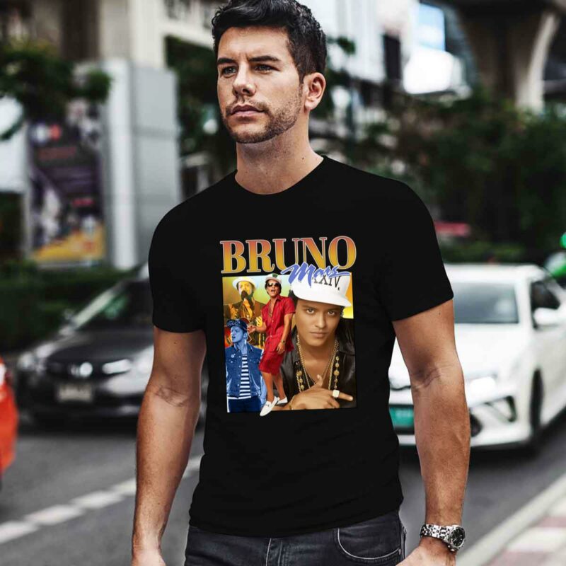 Bruno Mars Music Singer Tour Concert 0 T Shirt