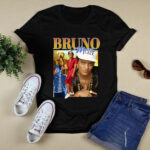 Bruno Mars Music Singer Tour Concert 2 T Shirt