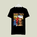 Bruno Mars Music Singer Tour Concert 3 T Shirt