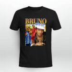 Bruno Mars Music Singer Tour Concert 4 T Shirt