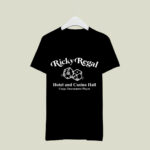 Bruno Mars Ricky Regal Hotel And Casino Hall 2 T Shirt 1