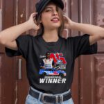 Bubba Wallace Nascar Winner 2022 Hollywood Casino 400 Signature 3 T Shirt