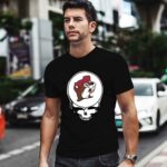Buc Ees In Grateful Dead Skull 0 T Shirt
