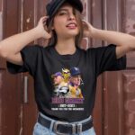 Bud Grant 1927 2023 Thank You For The Memories Signature 0 T Shirt