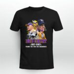 Bud Grant 1927 2023 Thank You For The Memories Signature 3 T Shirt