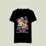 Bud Grant 1927 2023 Thank You For The Memories Signature 4 T Shirt
