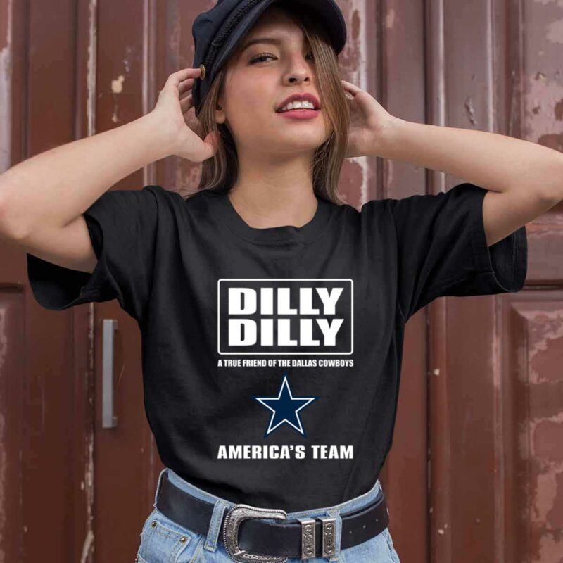 Bud Light Dilly Dilly A True Friend Of The Dallas Cowboys 0 T Shirt