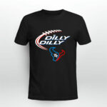 Bud Light Dilly Dilly Houston Texans Neon Light Style 2 T Shirt