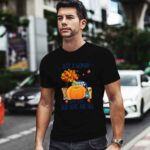 Bud Light Pumpkin Just a Woman Who Loves Bud Light And Fall 0 T Shirt