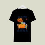 Bud Light Pumpkin Just a Woman Who Loves Bud Light And Fall 2 T Shirt