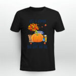 Bud Light Pumpkin Just a Woman Who Loves Bud Light And Fall 3 T Shirt