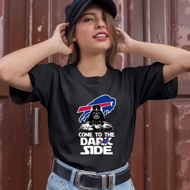 Buffalo Bills Come To The Dak Side Dark Vader 0 T Shirt