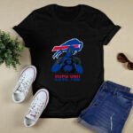 Buffalo Bills Deadpool Fuck You Love You 4 T Shirt