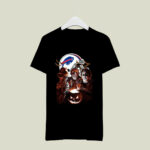 Buffalo Bills Halloween Scream Team 3 T Shirt