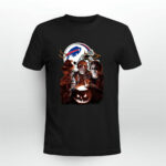 Buffalo Bills Halloween Scream Team 4 T Shirt
