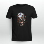 Buffalo Bills Halloween Scream Team 8 T Shirt