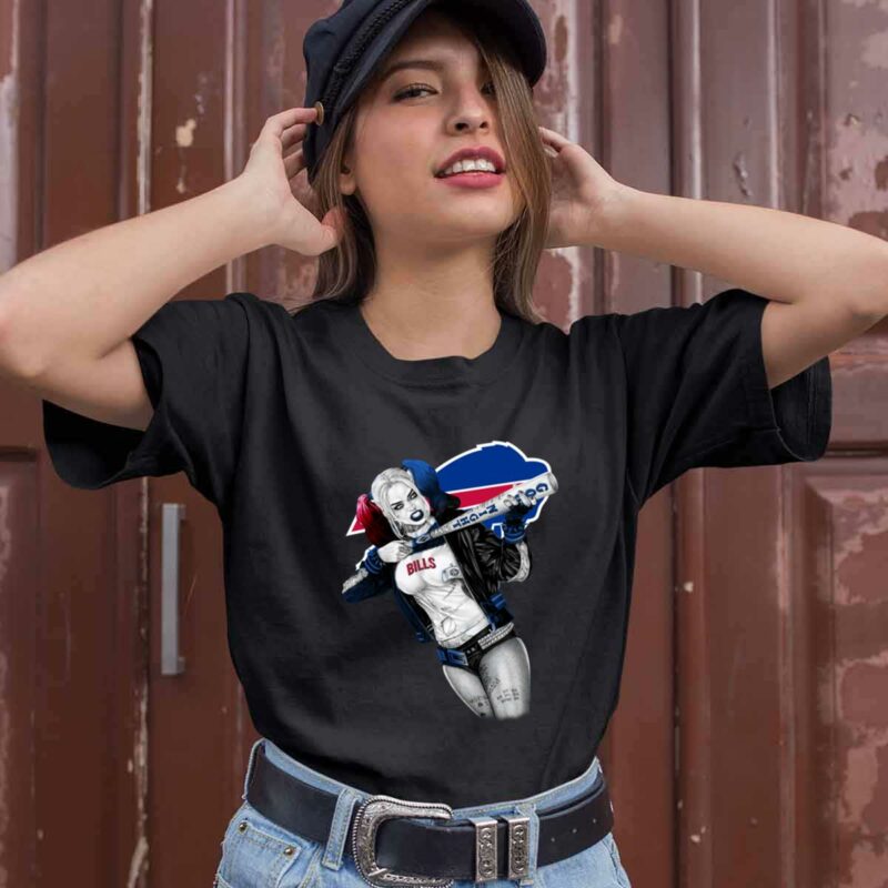 Buffalo Bills Harley Quinn 0 T Shirt