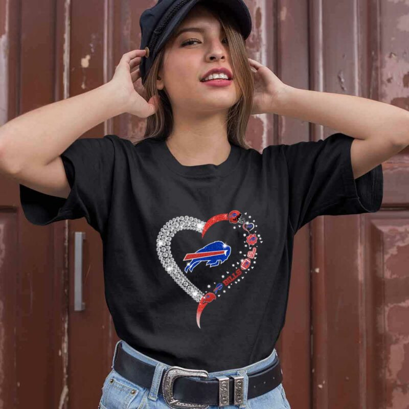 Buffalo Bills Heart 0 T Shirt