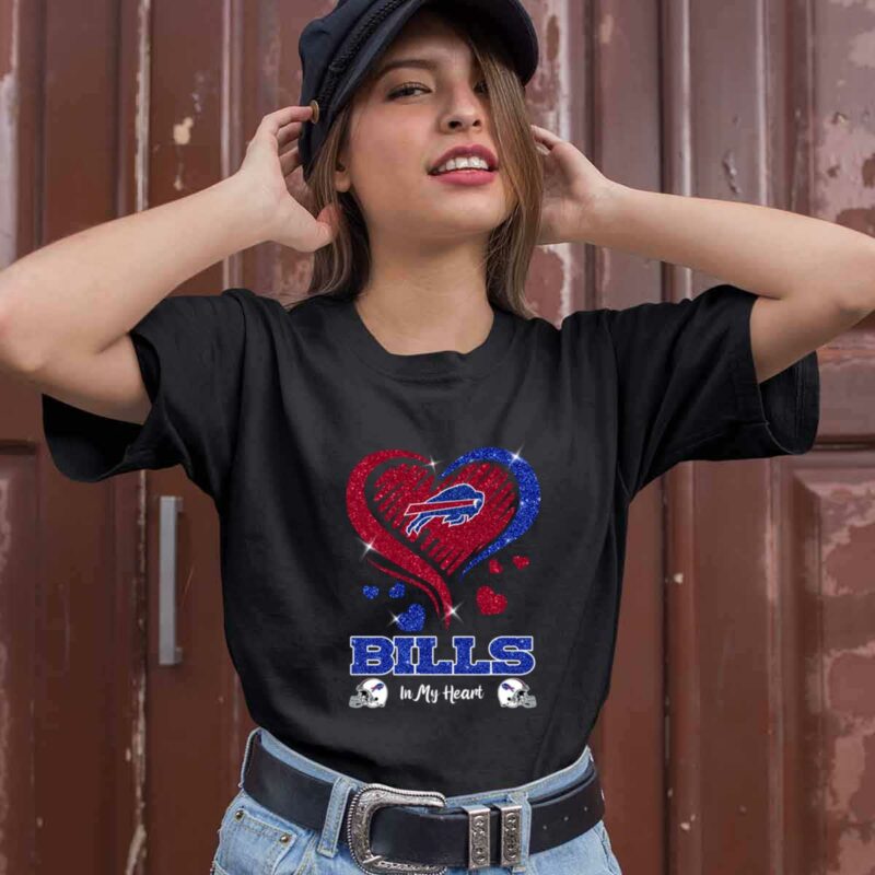 Buffalo Bills Heart Bills In My Hear 0 T Shirt