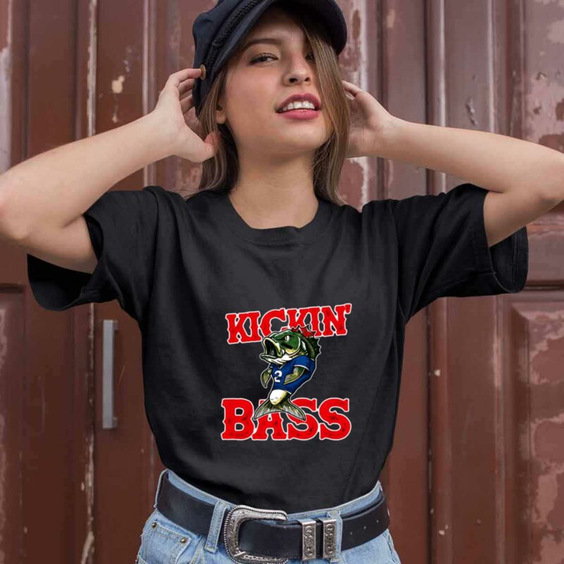 Buffalo Bills Kickin Bass Fish 0 T Shirt