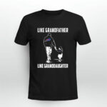Buffalo Bills Like GrandFather Like GrandDaughter 2 T Shirt