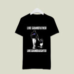 Buffalo Bills Like GrandFather Like GrandDaughter 4 T Shirt