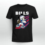Buffalo Bills Mickey Mouse Disney 4 T Shirt