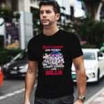 Buffalo Bills Real Women Love Football Smart Women Love Bills 1 T Shirt