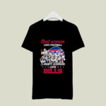 Buffalo Bills Real Women Love Football Smart Women Love Bills 3 T Shirt