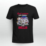 Buffalo Bills Real Women Love Football Smart Women Love Bills 4 T Shirt