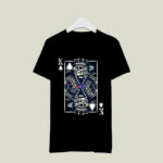 Buffalo Bills Spade King Of Death Card Football 2 T Shirt