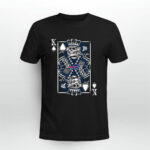 Buffalo Bills Spade King Of Death Card Football 4 T Shirt