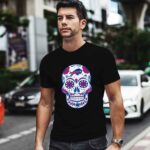 Buffalo Bills Sugar Skull 1 T Shirt