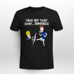 Buffalo Bills Take Off Tha Dumbass Groin Kick 2 T Shirt