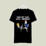 Buffalo Bills Take Off Tha Dumbass Groin Kick 3 T Shirt