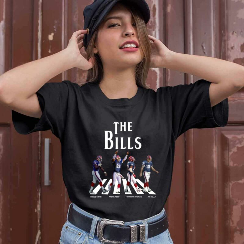 Buffalo Bills The Bills Abbey Road 0 T Shirt