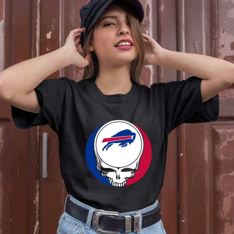 Buffalo Bills Your Face Football Fan Supporter Grateful Dead 0 T Shirt